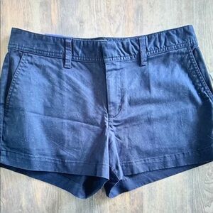 Navy Blue Women's Shorts